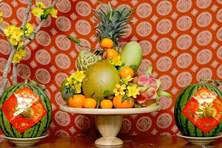 Inforgraphic: Mâm ngũ quả 3 miền Tết Canh Tý 2020 khác biệt ra sao?