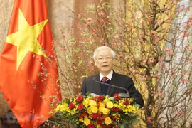 Bài phát biểu chúc Tết của Tổng Bí thư, Chủ tịch nước Nguyễn Phú Trọng
