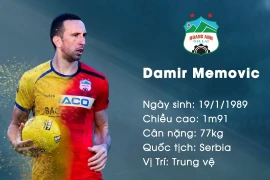 Điểm mặt 3 ngoại binh "hàng khủng" của HAGL trước thềm V.League 2020