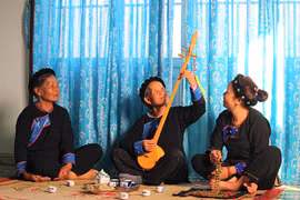 Ngày Tết xa quê của người Tày - Nùng trên Tây Nguyên