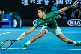 Australian Open 2020: Novak Djokovic cán mốc 900 trận thắng