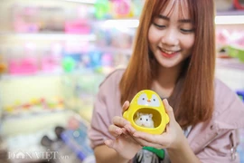 Hình ảnh chuột hamster bất ngờ đắt khách mua dịp Tết Canh Tý