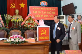 Gia Lai: Các tổ chức cơ sở Đảng tiến hành đại hội điểm