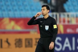 Công bố danh tính trọng tài bắt chính trận U23 Việt Nam-U23 UAE
