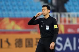 Công bố danh tính trọng tài bắt chính trận U23 Việt Nam-U23 UAE