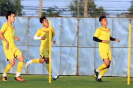 U23 Việt Nam - U23 UAE: Trận đấu đỉnh cao