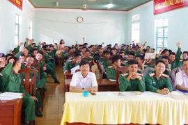 Quan tâm hướng nghiệp cho quân nhân xuất ngũ