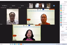 Tập huấn nghiệp vụ bình đẳng giới