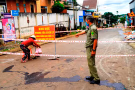 Tỉnh Đắk Nông phong tỏa huyện Đắk Mil theo Chỉ thị 16 từ 22 giờ ngày 14-9