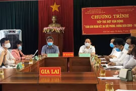 Tiếp tục vận động "Toàn dân đoàn kết, ra sức phòng-chống dịch Covid-19"