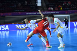 Thắng Panama nghẹt thở, futsal Việt Nam thắp ước mơ lặp lại kỳ tích 5 năm trước