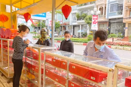 Trầm lắng thị trường bánh Trung thu