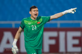 Đặng Văn Lâm chấn thương, nghỉ trận đấu tuyển Việt Nam gặp Trung Quốc