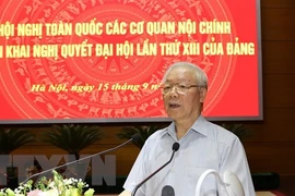 Các cơ quan nội chính phải thật sự là những "Thanh bảo kiếm sắc bén"