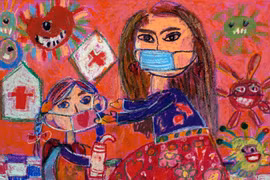 Triển lãm trực tuyến Tết Trung thu và Giải thưởng mỹ thuật thiếu nhi