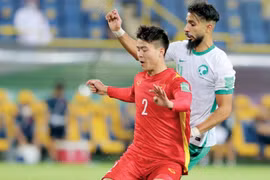 Tuyển Việt Nam tụt 3 hạng trước trận gặp tuyển Trung Quốc