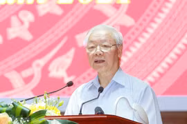 Tổng Bí thư: Khước từ mọi cám dỗ, giữ danh dự người cán bộ nội chính