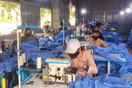 Quan tâm tạo việc làm cho lao động nữ