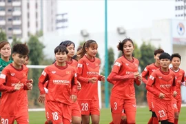 HLV Mai Đức Chung chốt danh sách tuyển nữ Việt Nam dự vòng loại Asian Cup