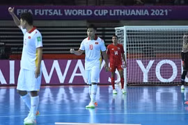 Highlights futsal Việt Nam 3-2 Panama: Chiến thắng đầy kịch tính