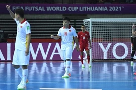 Highlights futsal Việt Nam 3-2 Panama: Chiến thắng đầy kịch tính