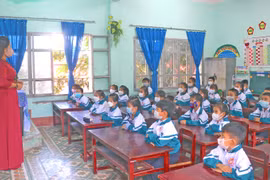 Phổ cập giáo dục, xóa mù chữ: Những kết quả ấn tượng