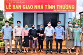 Đak Đoa: Bàn giao nhà tình thương cho phụ nữ khiếm thị