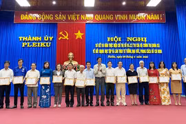 Pleiku phát động cuộc thi viết về gương "Người tốt - Việc tốt"