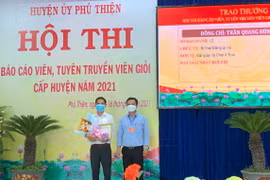 Phú Thiện: Bế mạc hội thi báo cáo viên, tuyên truyền viên giỏi cấp huyện