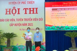 Phú Thiện: Bế mạc hội thi báo cáo viên, tuyên truyền viên giỏi cấp huyện