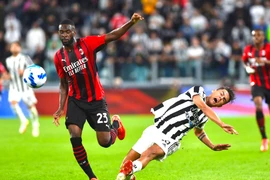 Kết quả Serie A, Juventus 1-1 AC Milan: 'Bà đầm già' lún sâu khu đèn đỏ