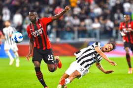 Kết quả Serie A, Juventus 1-1 AC Milan: 'Bà đầm già' lún sâu khu đèn đỏ
