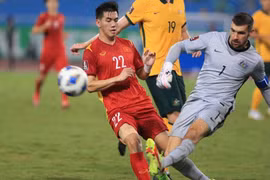 Highlights Việt Nam 0 - 1 Úc: Chủ nhà thua đáng tiếc sau khi trọng tài xem VAR