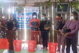 Đak Pơ: Ra mắt mô hình "Phụ nữ tiết kiệm, giúp nhau phát triển kinh tế"