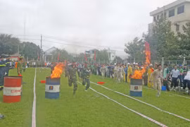 Gia Lai quan tâm xây dựng lực lượng phòng cháy, chữa cháy ở cơ sở