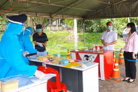 Gia Lai kiện toàn, tổ chức lại các chốt kiểm soát phòng-chống dịch Covid-19