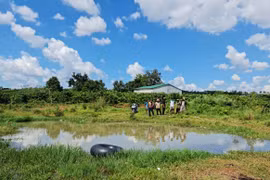 Pleiku: 2 cháu nhỏ tử vong do đuối nước