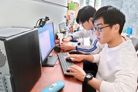 "Cổng trường thông minh" phòng dịch Covid-19