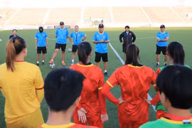 Vòng loại giải bóng đá nữ châu Á, Tajikistan vs Việt Nam: Quyết thắng chủ nhà, đoạt vé dự vòng chung kết