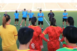 Vòng loại giải bóng đá nữ châu Á, Tajikistan vs Việt Nam: Quyết thắng chủ nhà, đoạt vé dự vòng chung kết