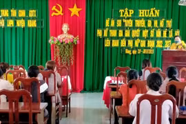 Kbang: 48 học viên tham gia tập huấn Đề án 938