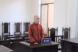 Nam thanh niên lãnh án 6 tháng tù vì đánh bảo vệ bệnh viện