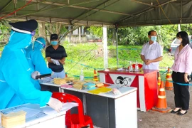 Gia Lai kiện toàn, tổ chức lại các chốt kiểm soát phòng-chống dịch Covid-19