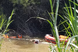 Vụ 3 cha con bị nước cuốn khi qua suối: Tìm thấy thi thể nạn nhân cuối cùng