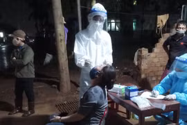 Lâm Đồng: Xuyên đêm truy vết sau khi phát hiện chùm lây nhiễm Covid-19 ở Đức Trọng