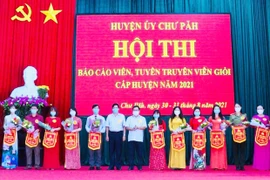 Hội thi báo cáo viên, tuyên truyền viên giỏi: Đợt sinh hoạt chính trị ý nghĩa