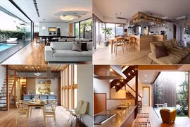 Thiết kế nhà với kiến trúc mở