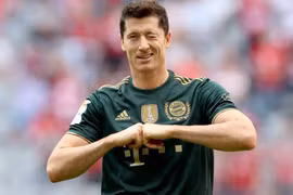 Lewandowski lập kỷ lục mới tại Bundesliga