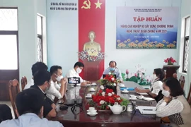 "Nâng cao nghiệp vụ xây dựng chương trình nghệ thuật quần chúng"