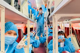 Bình Dương: Phối hợp đưa 630 người dân Phú Yên có hoàn cảnh khó khăn về quê